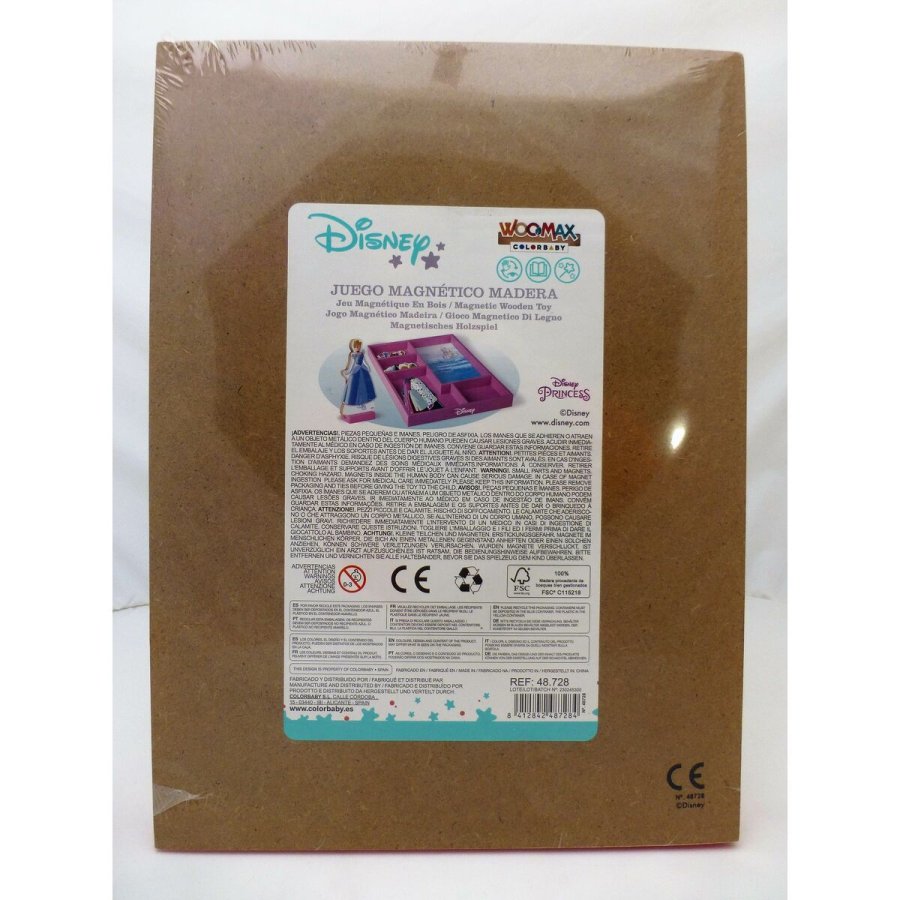 Udskiftelige Magnetiske Puslespil Woomax #2