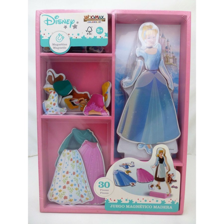 Udskiftelige Magnetiske Puslespil Woomax #4