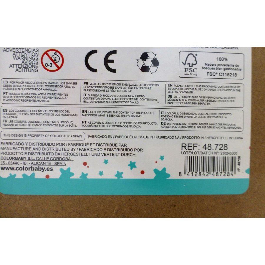 Udskiftelige Magnetiske Puslespil Woomax #5