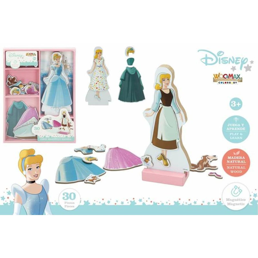 Udskiftelige Magnetiske Puslespil Woomax #1