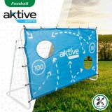 Fodboldml Aktive Kanvas 182 x 91 x 122 cm Trning #6