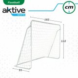 Fodboldml Aktive Kanvas 182 x 91 x 122 cm Trning #2