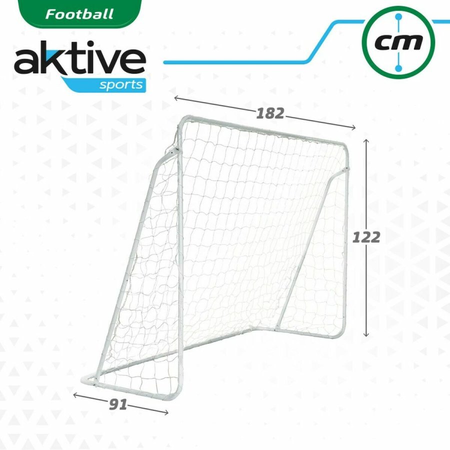 Fodboldml Aktive Kanvas 182 x 91 x 122 cm Trning #2