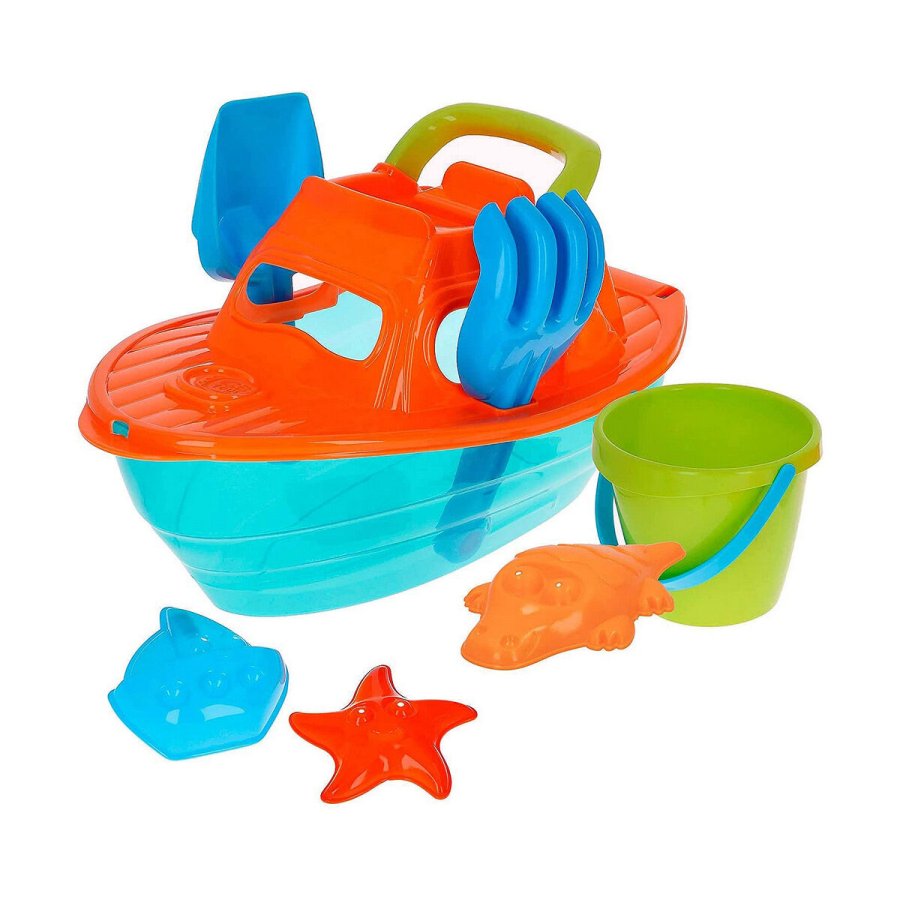 St med legetj til stranden Colorbaby Barco #1