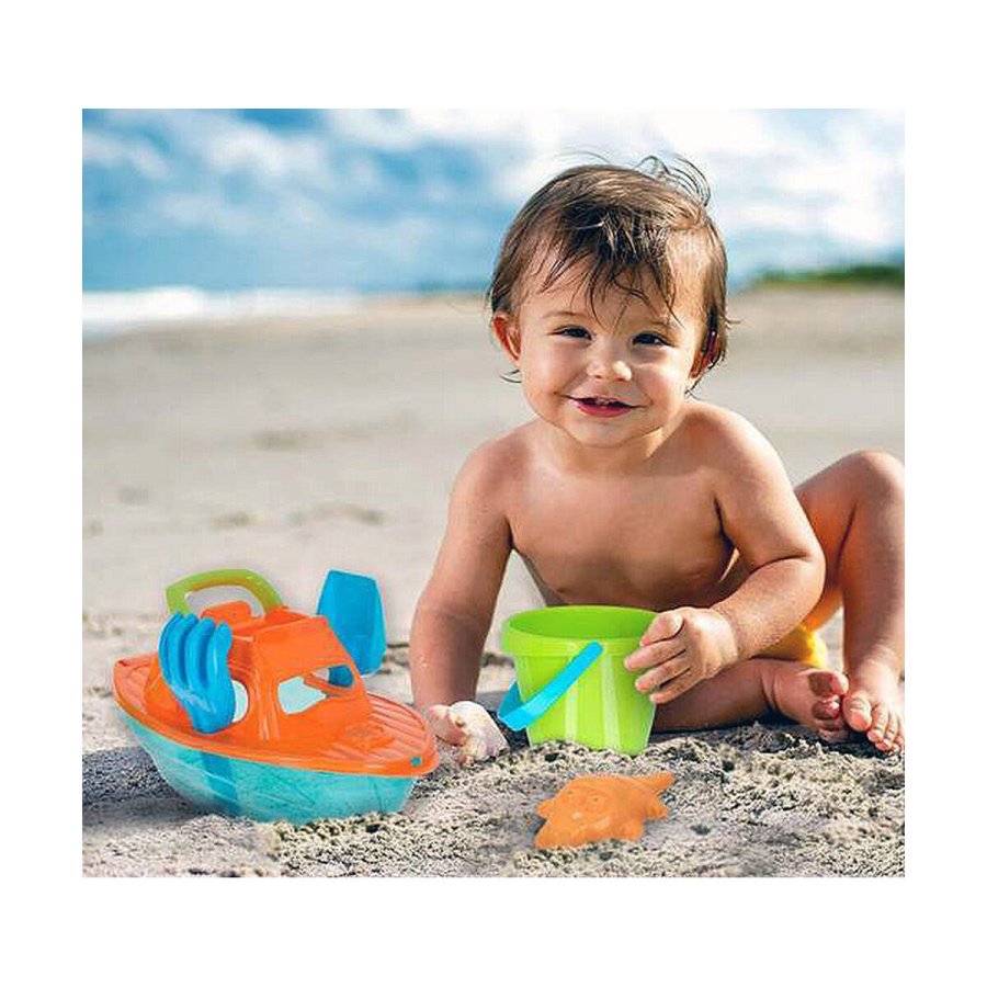 St med legetj til stranden Colorbaby Barco #5
