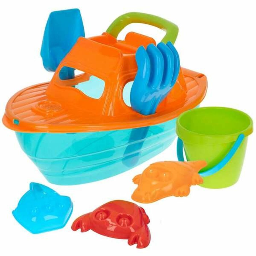 St med legetj til stranden Colorbaby Barco #6