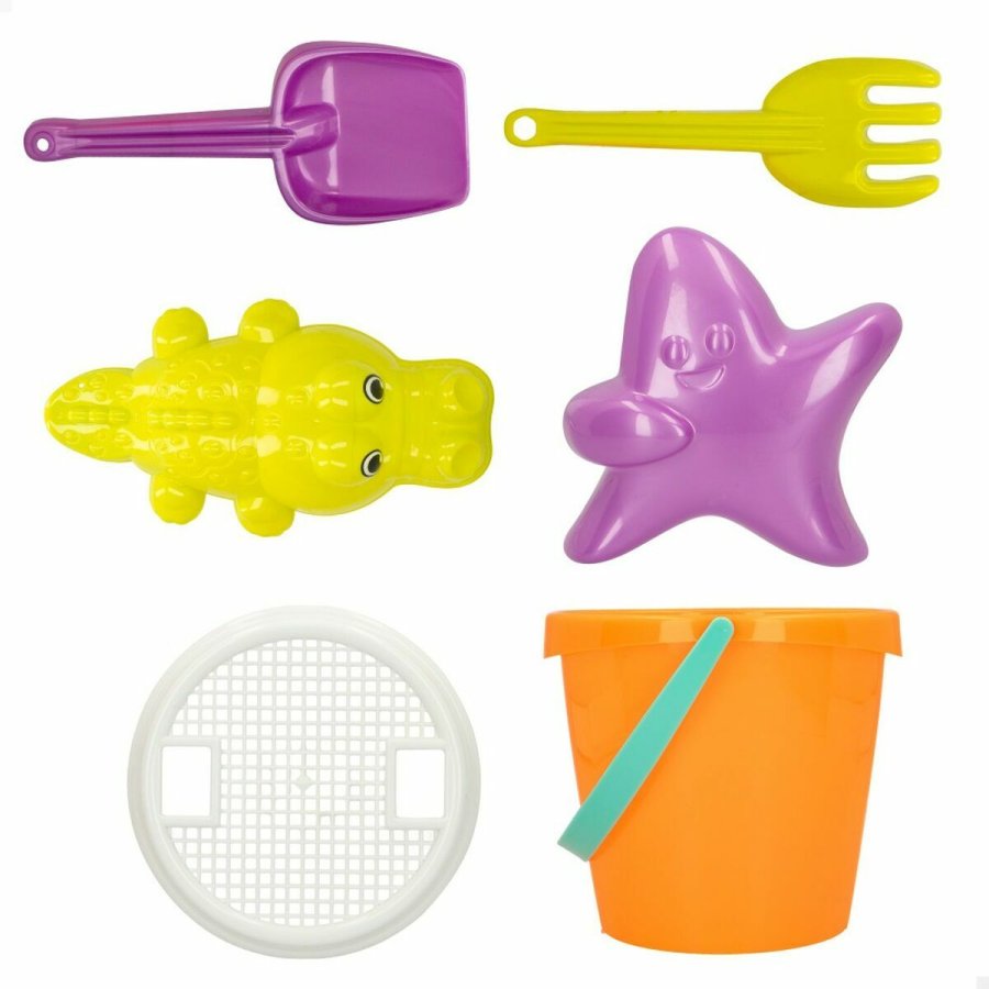 St med legetj til stranden Colorbaby 18 cm #2