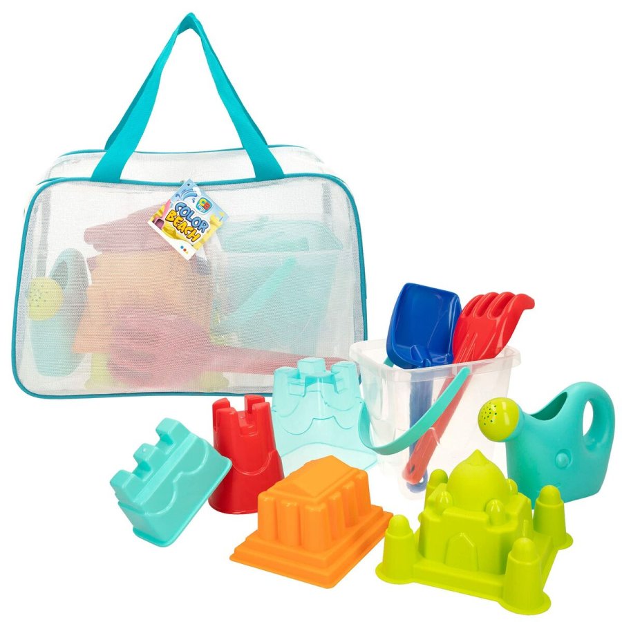 St med legetj til stranden Colorbaby  18 cm #2