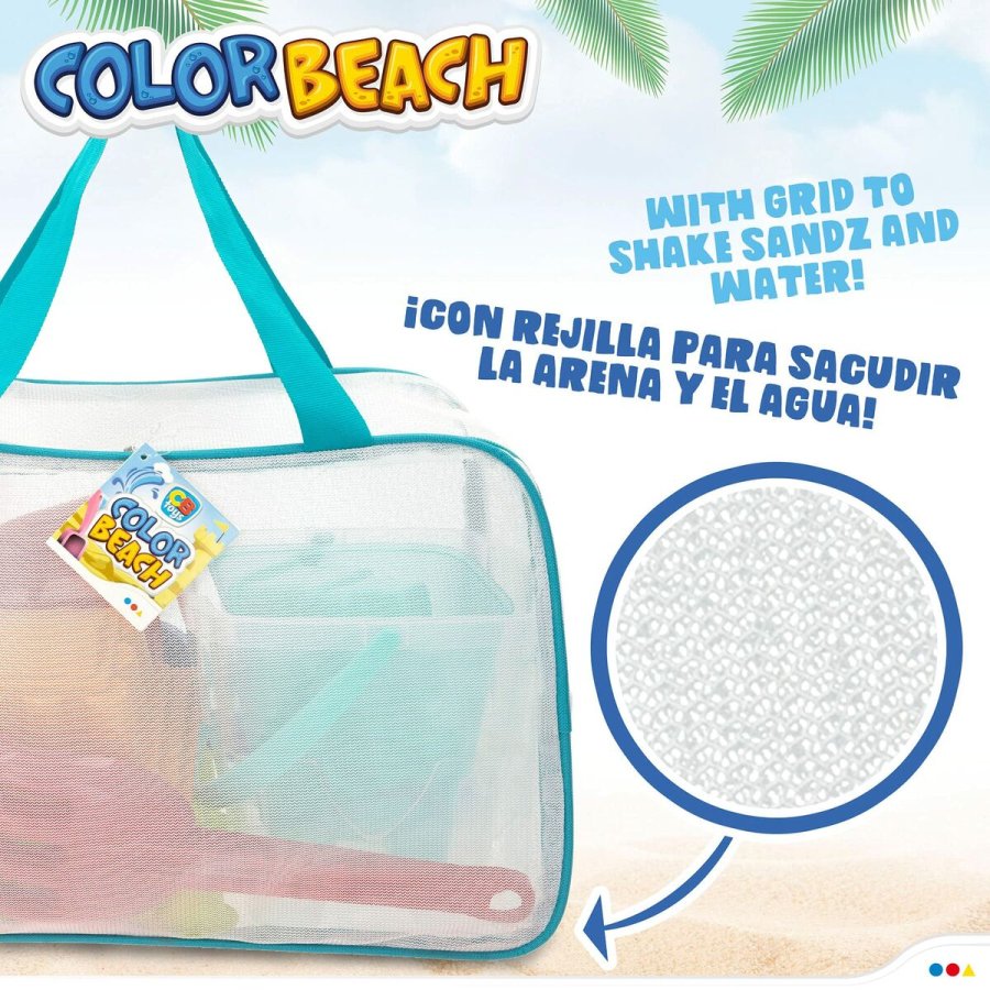 St med legetj til stranden Colorbaby  18 cm #4