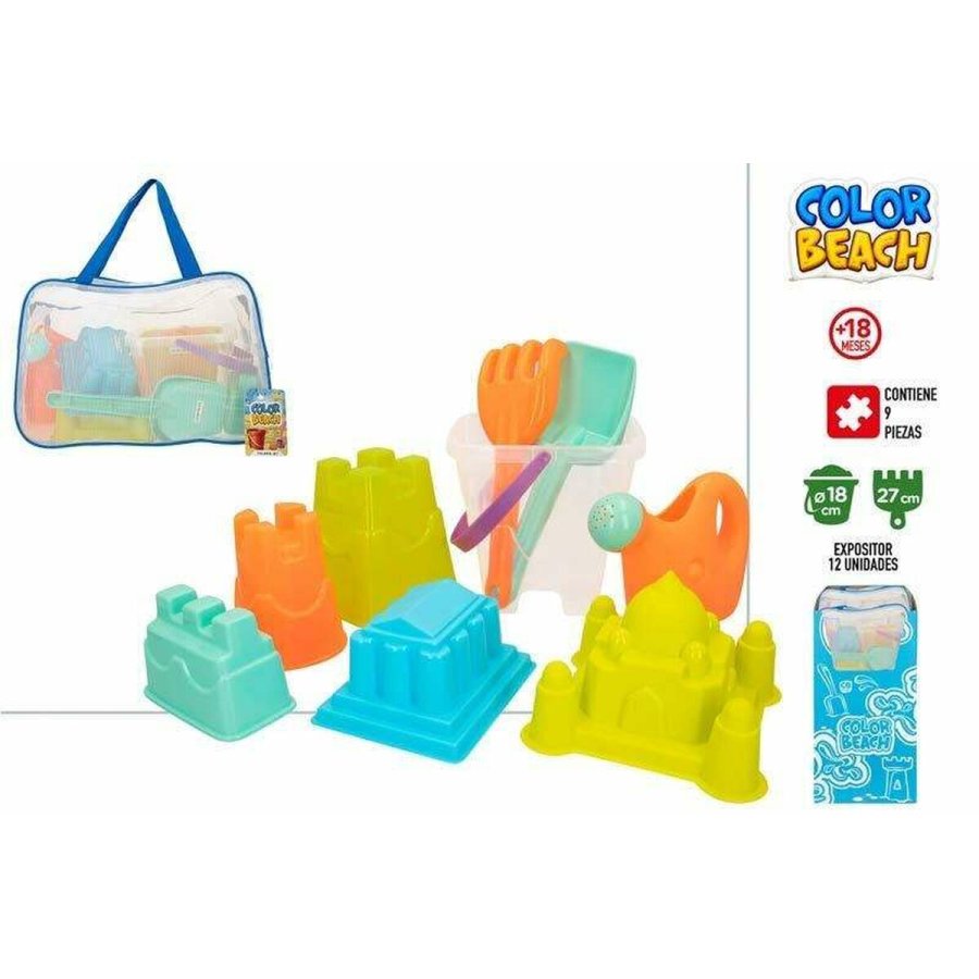St med legetj til stranden Colorbaby  18 cm #1