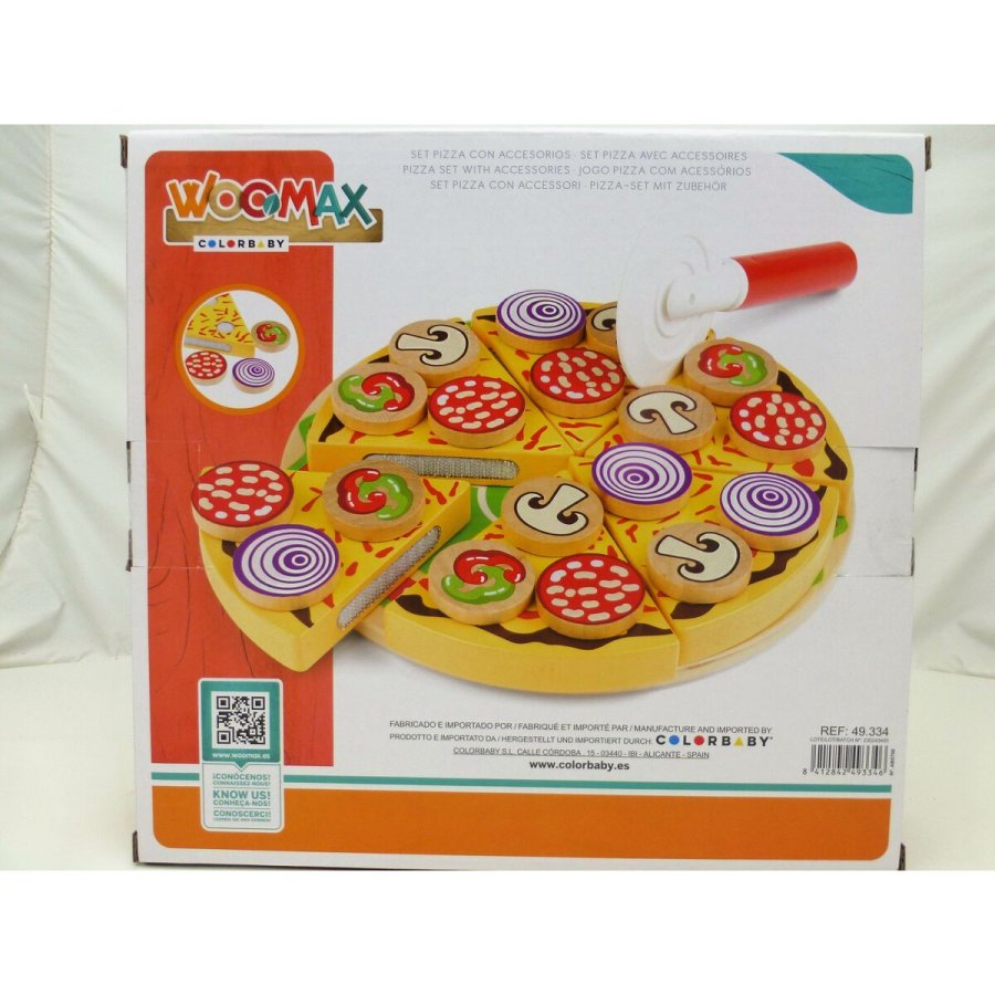 Pizza Woomax Tr MDF 27 Dele #2