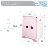 Skab Woomax Dukker 34 x 55 x 23 cm #5