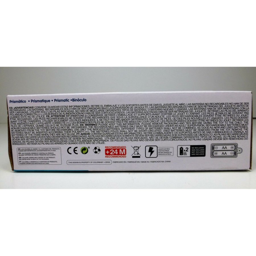 Legetj til hunde Colorbaby Kikkert #3