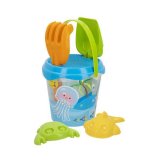 St med legetj til stranden Colorbaby Color Beach 27 cm  18 cm #1