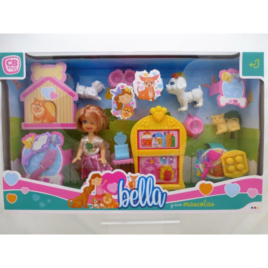 Dukke Colorbaby Bella #5