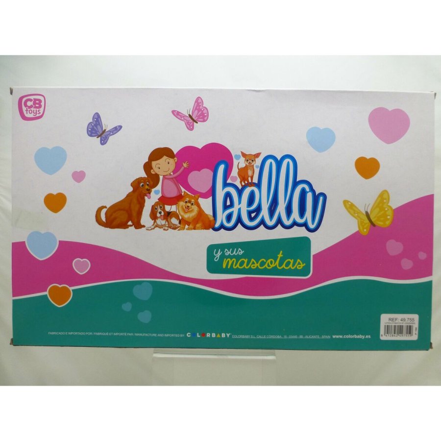 Dukke Colorbaby Bella #7