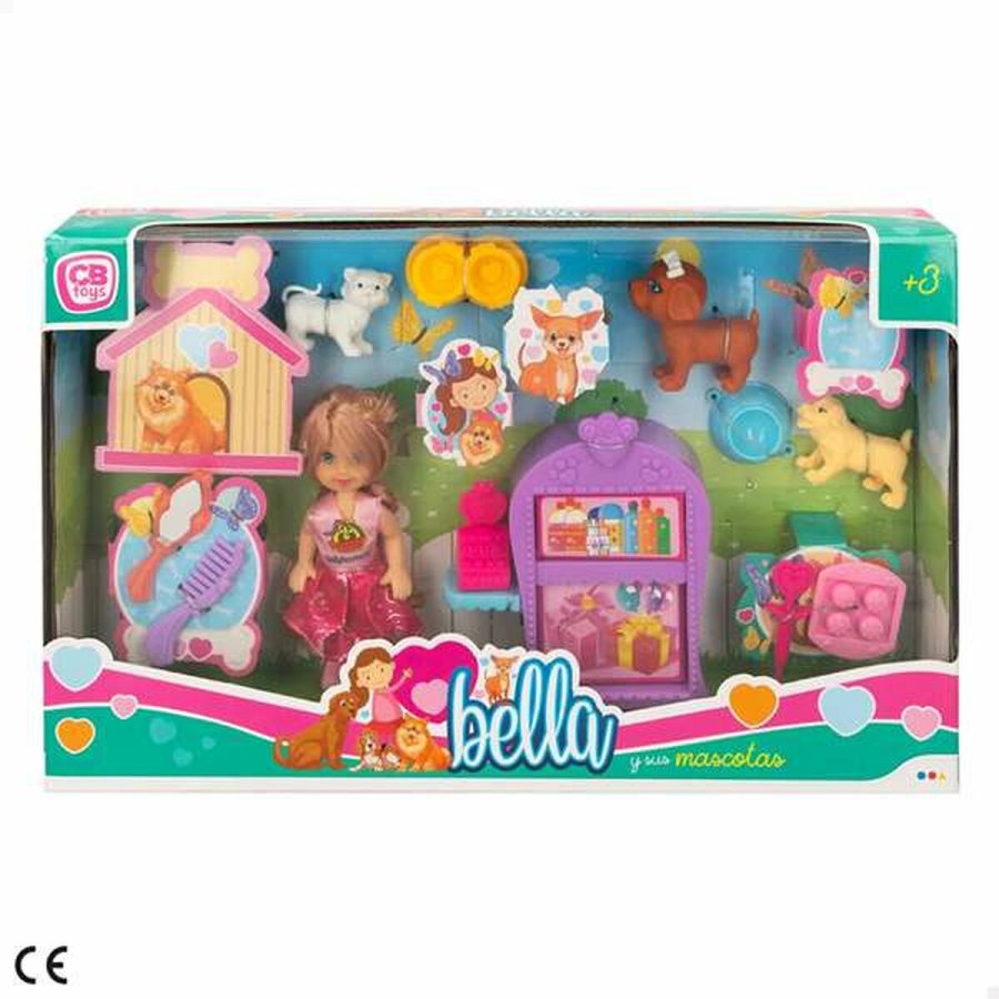 Dukke Colorbaby Bella #4