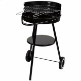Kulgrill med hjul Aktive Textilene 42 x 76,5 cm Sort #1
