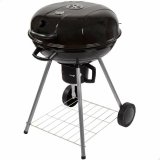 Kulgrill med hjul Aktive Textilene 57 x 86 cm Sort #3
