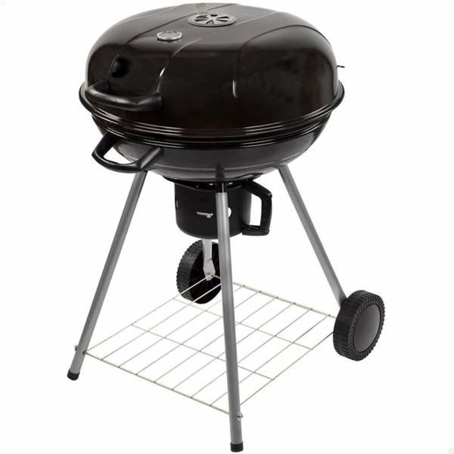 Kulgrill med hjul Aktive Textilene 57 x 86 cm Sort #3