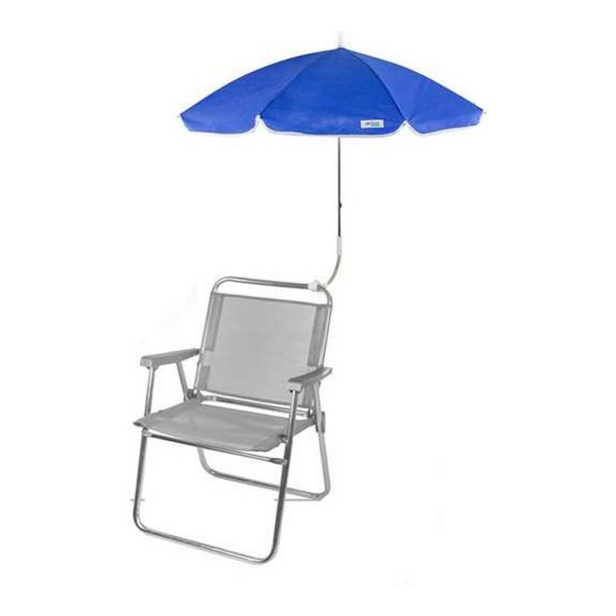 Parasol til strandstol Colorbaby 100 x 81 x 100 cm Plastik (� 100 cm) #1
