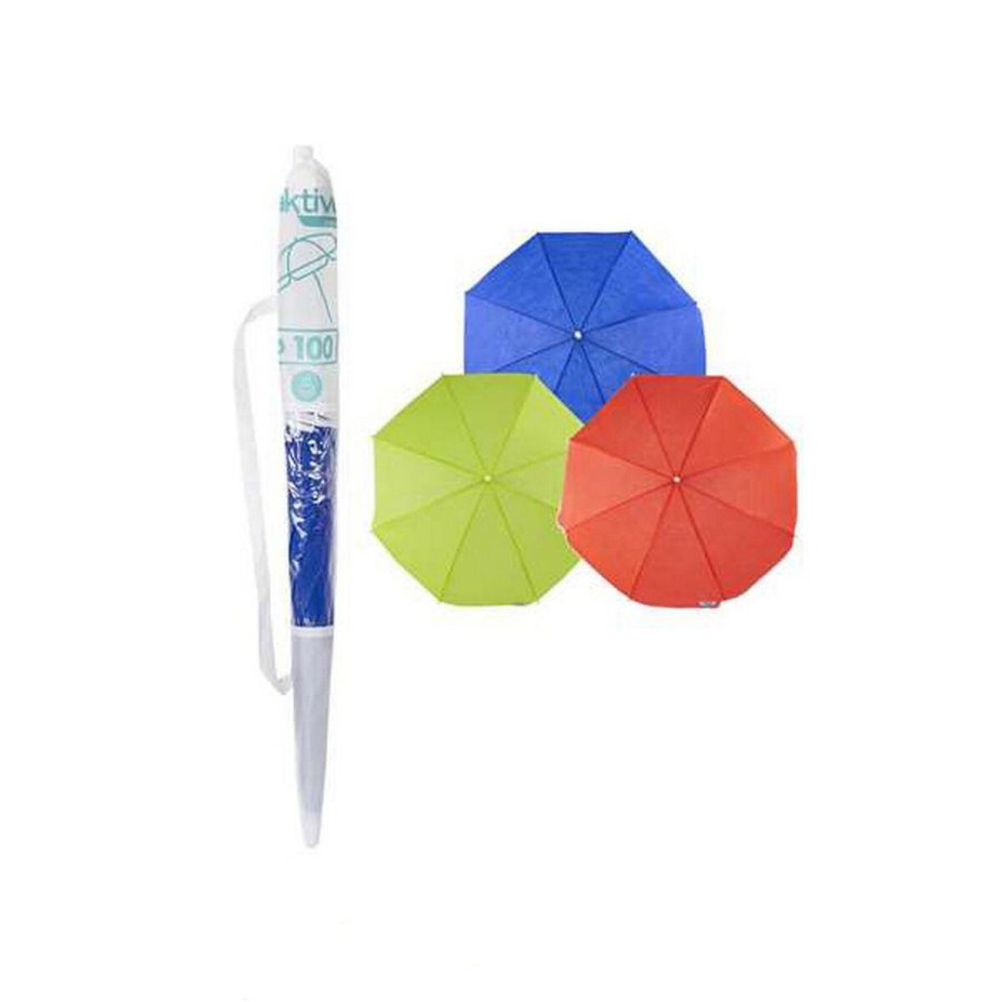 Parasol til strandstol Colorbaby 100 x 81 x 100 cm Plastik (� 100 cm) #2