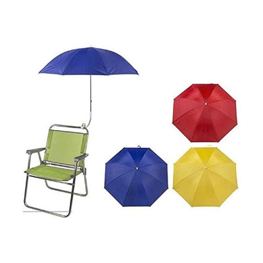 Parasol til strandstol Aktive #1