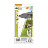 Parasol Aktive Gr� � 300 cm 300 x 240 x 300 cm #4