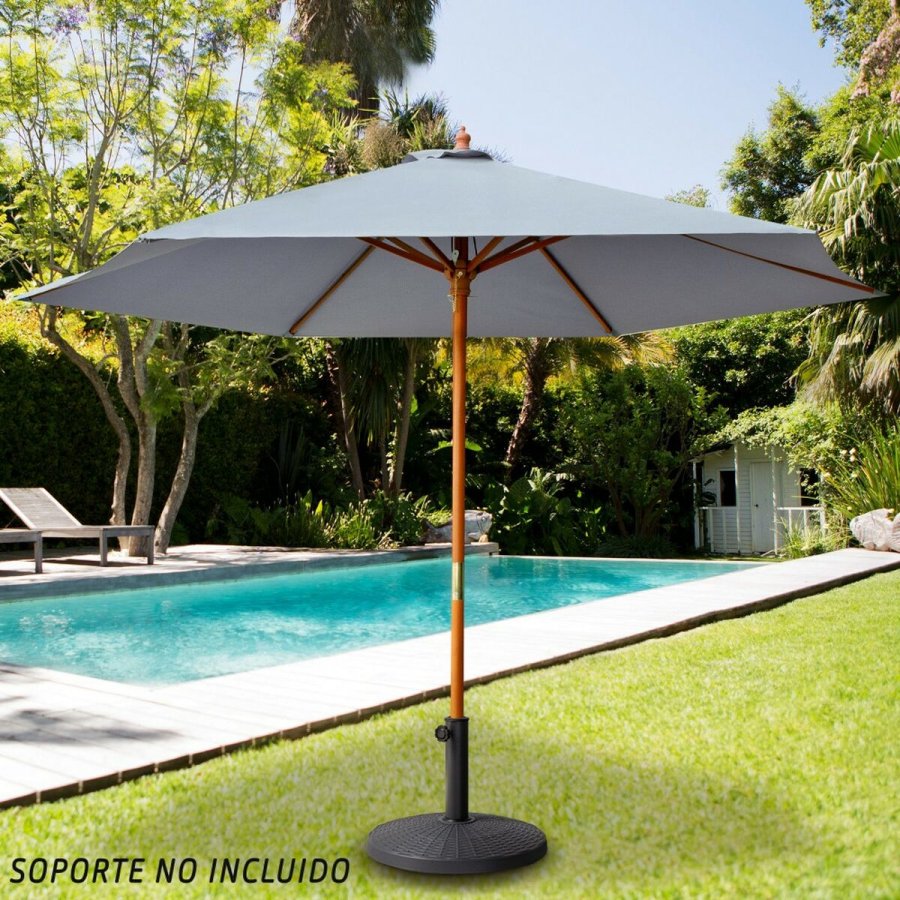 Parasol Aktive Gr� � 300 cm 300 x 240 x 300 cm #2