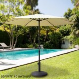 Parasol Aktive Fl�defarvet � 250 cm 250 x 235 x 250 cm #2