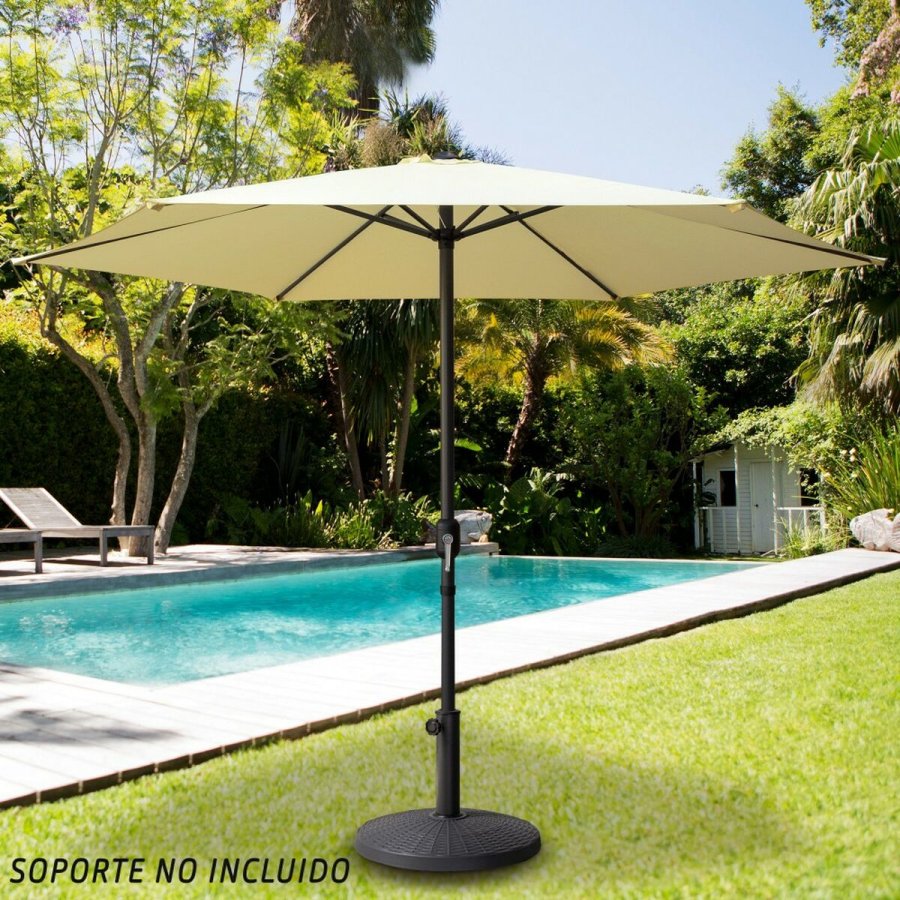Parasol Aktive Fl�defarvet � 250 cm 250 x 235 x 250 cm #2