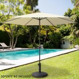 Parasol Aktive Fl�defarvet � 300 cm 300 x 245 x 300 cm #2