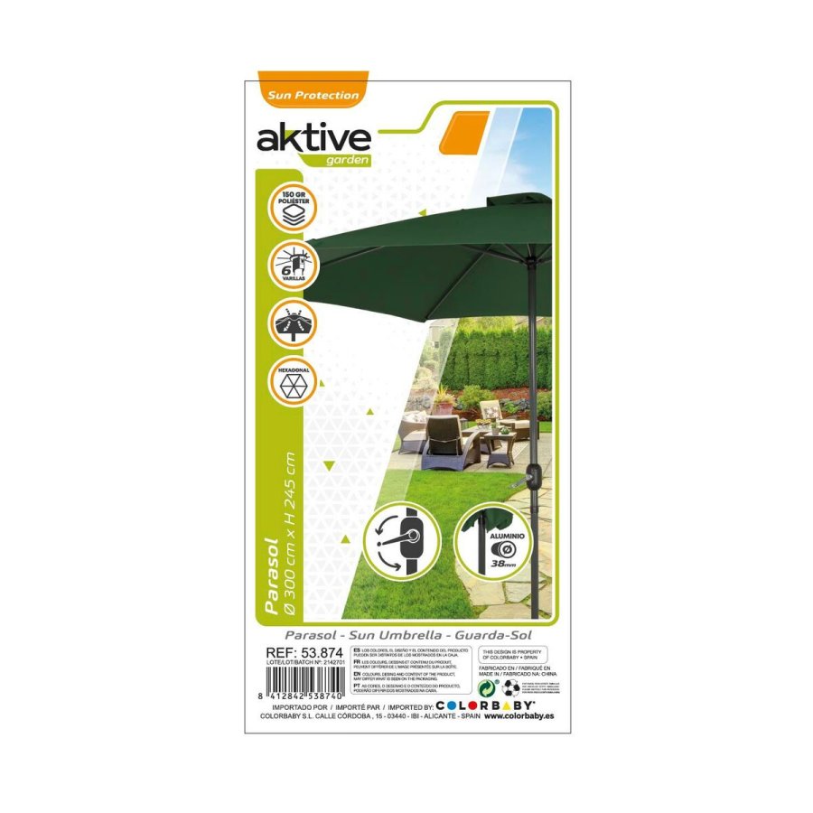 Sennik Aktive 300 x 245 x 300 cm Gr�n � 300 cm #3