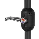 Parasol Aktive Fl�defarvet � 300 cm 300 x 275 x 300 cm #4