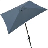 Parasol Aktive Antracit 300 x 245 x 200 cm #1