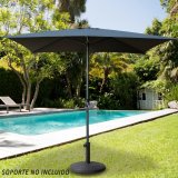 Parasol Aktive Antracit 300 x 245 x 200 cm #2