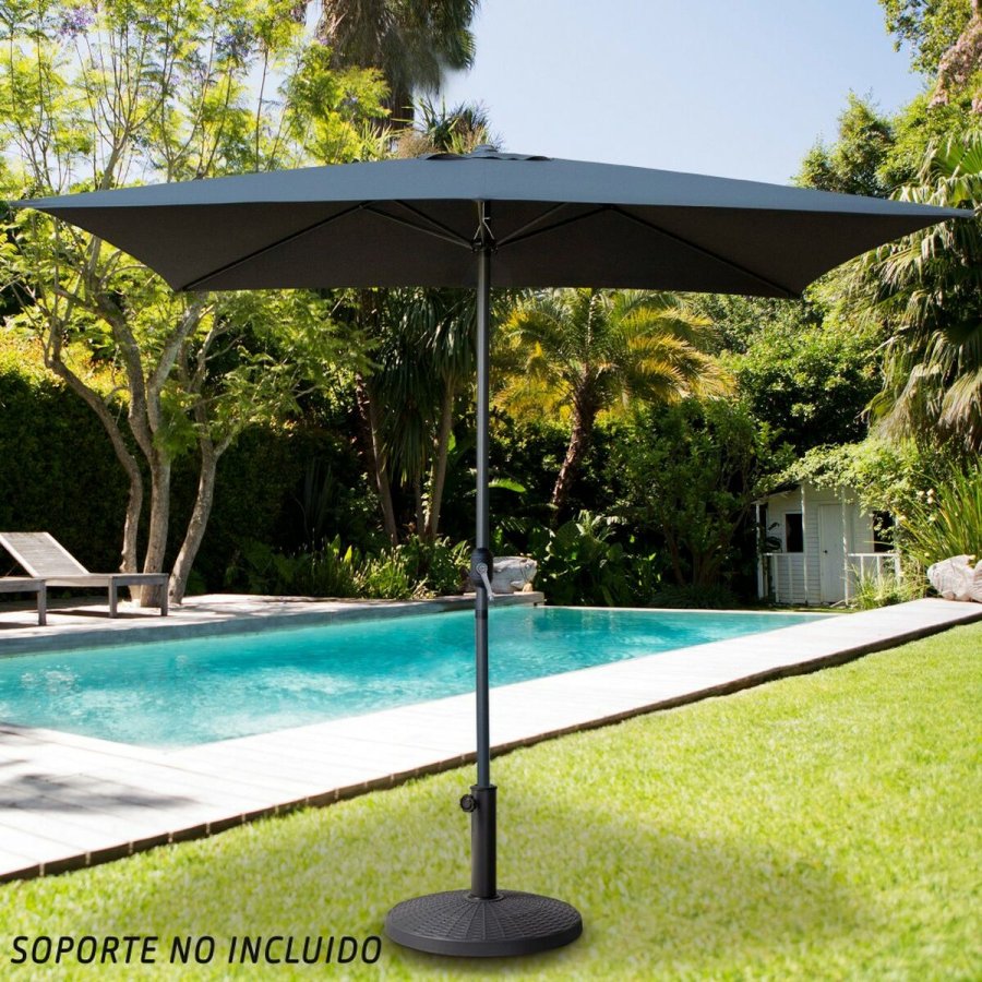 Parasol Aktive Antracit 300 x 245 x 200 cm #2