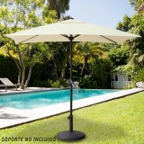 Parasol Aktive Fl�defarvet 200 x 235 x 120 cm 200 x 240 x 120 cm #2