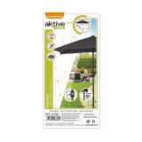 Sennik Aktive 200 x 235 x 120 cm Antracit Aluminium #3