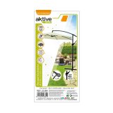 Sennik Aktive BANANA 270 x 268 x 270 cm � 270 cm Aluminium Fl�defarvet #3