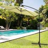 Parasol Aktive BANANA Fl�defarvet � 300 cm 300 x 255 x 300 cm #2