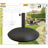 Fod for strandparasol Aktive 45 x 33 x 45 cm Cement St�l #4