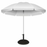 Fod for strandparasol Aktive 45 x 33 x 45 cm Cement St�l #2
