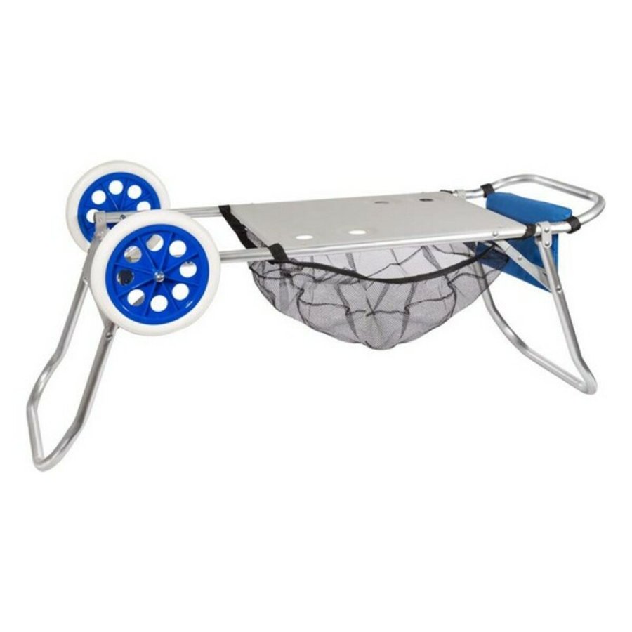 Multifunktionel strandvogn Colorbaby Aluminium #5