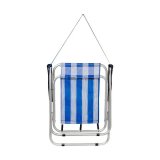 Polstrede Campingstol Colorbaby Smand Hvid Marinebl 44 x 45 x 76 cm #3
