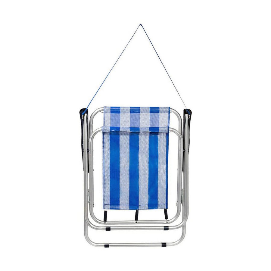 Polstrede Campingstol Colorbaby Smand Hvid Marinebl 44 x 45 x 76 cm #3