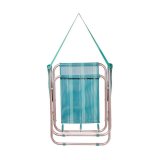 Polstrede Campingstol Colorbaby Mediterran 53 x 44 x 76 cm Turkisbl Hvid #3