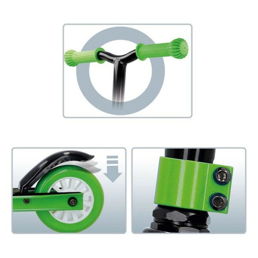 Legetjsscooter CB Riders Colorbaby 54065 Sort/Grn (61 x 37 x 80 cm) #2