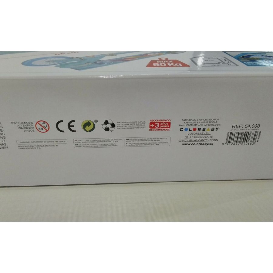 Legetjsscooter Colorbaby Bl Aluminium Lngde (77 cm) #2