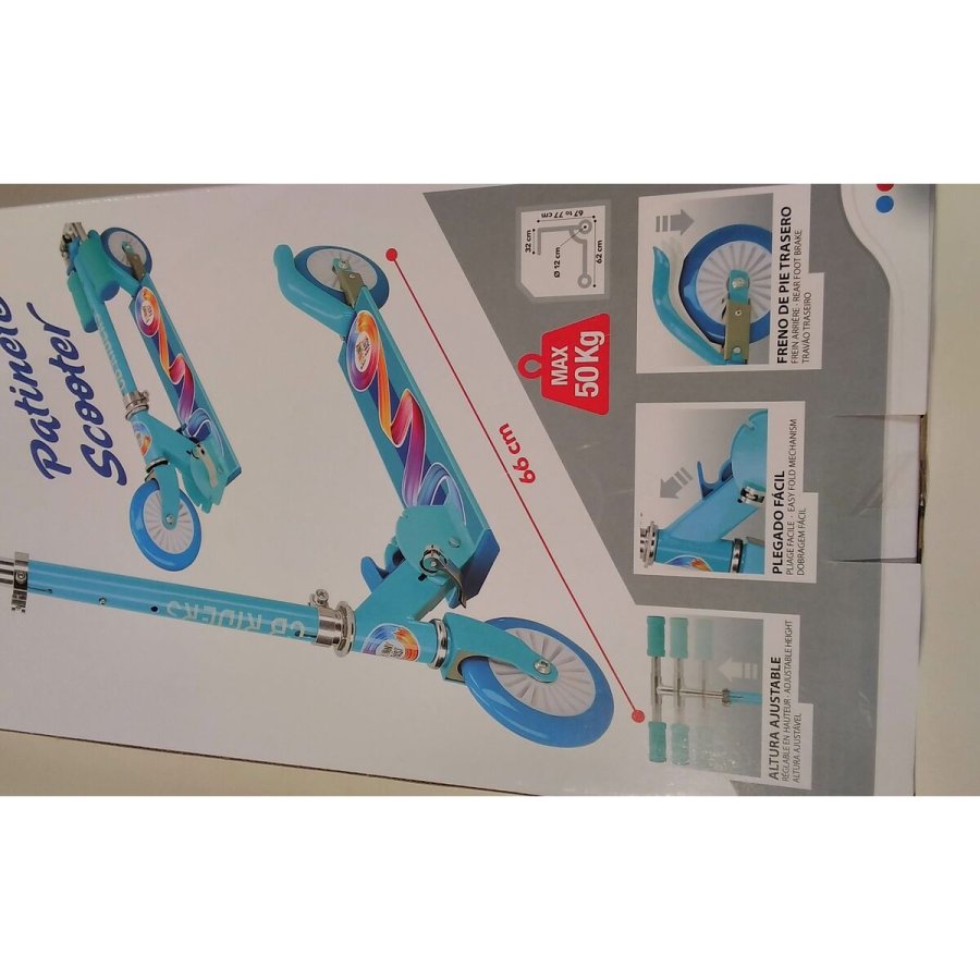 Legetjsscooter Colorbaby Bl Aluminium Lngde (77 cm) #4